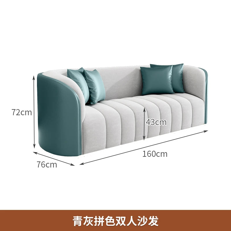 Salon Style Cafe Bar Seating Room. Small Single Sofas and Chairs. Lounge Divano Library Furniture