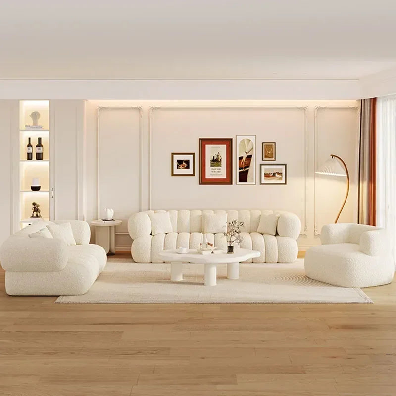 Modern Living Room Sofas Salon Floor Lounge Italian Relaxing Lazy Sofa Designer Woonkamer Banken Interior Decoration