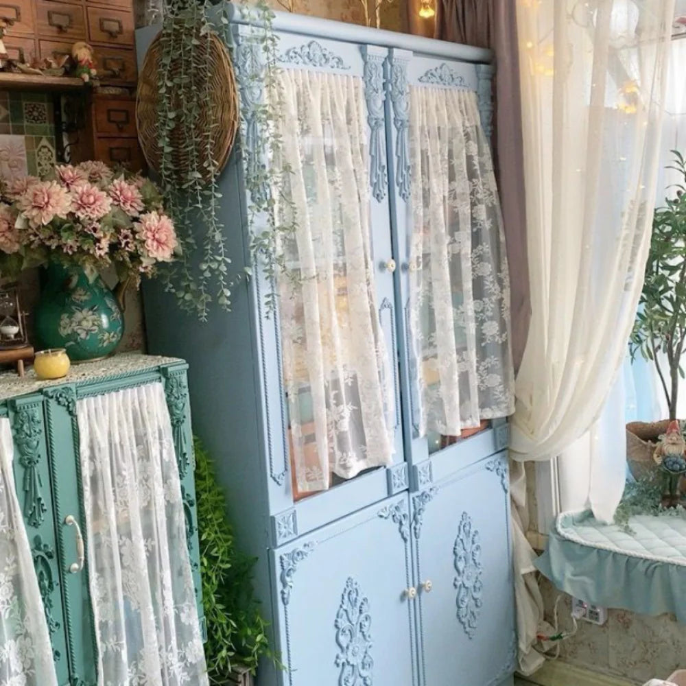 Wood Appliques Molding Carved Decal Corner Onlay Room Decor Item for Home Decoration Furniture Cabinet Orietal Flower Crafting