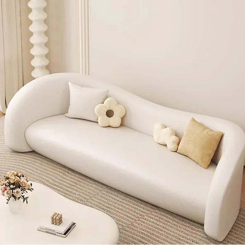 Modern Living Room Sofas: Minimalist Italian Sectional Sofas White Liners Oturma Odası Kanepeleri