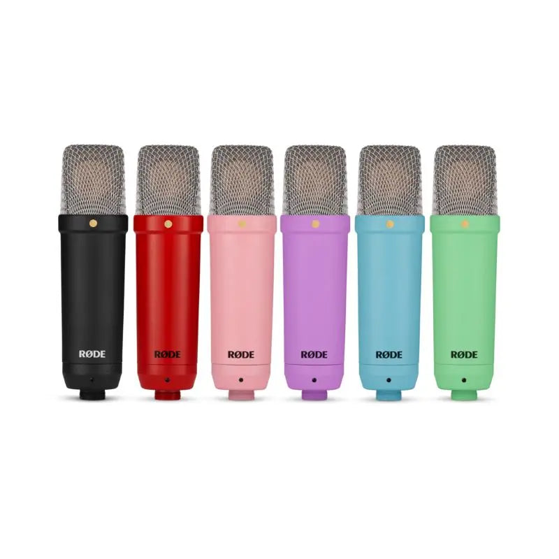 Rode NT1 Signature Series Microphone Upgraded Large Diaphragm Condenser Microphone for Vocal Recording, Dubbing, Live Broadcast