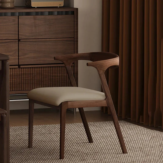 Unique Leather Dining Chairs Relaxing Designer Dining Chairs Entertainment Home Furniture