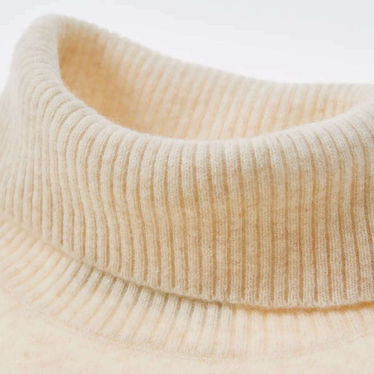 Knitted Sweaters Cashmere Sweater Women's 100% Merino Wool Turtleneck Fashion Pullover Winter Autumn Jumpers Top Female Clothing
