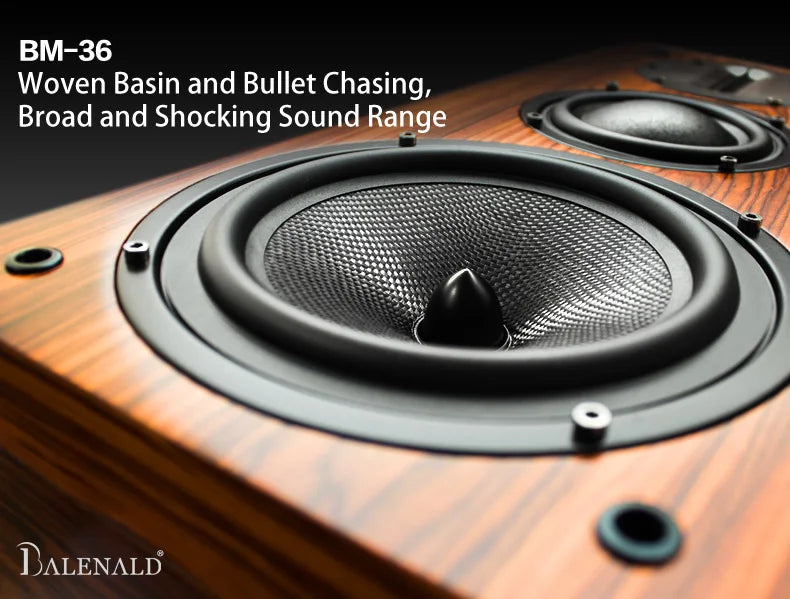 BM36 Speaker High Fidelity Bookshelf Speaker/Monitor