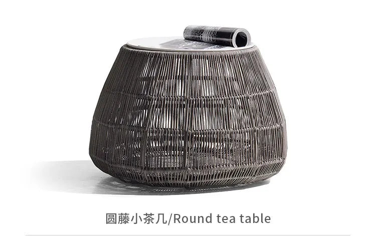 Semi-Circular Rattan Sofas, Bird's Nest Circular Beds.Rattan Woven Lounge Chairs