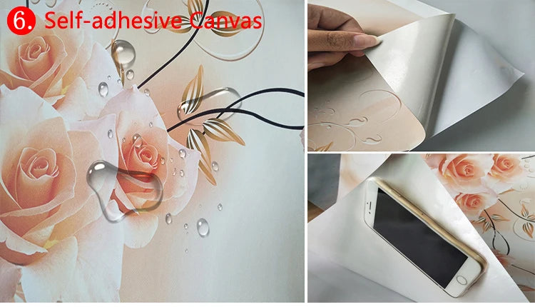 Enchanting Simple Branch Sky Photo Wall Paper For Walls 3D Living Room Home Decor