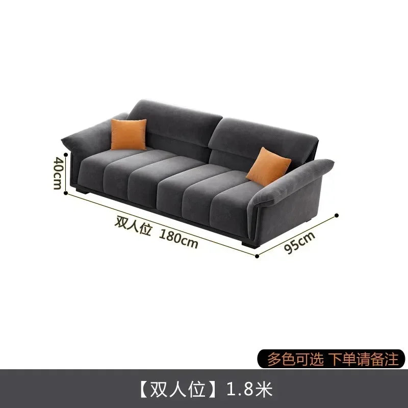 Living Room Luxury Lounge.  Modern Elegant Sofas Minimalist Design Canapé Salon De Luxe