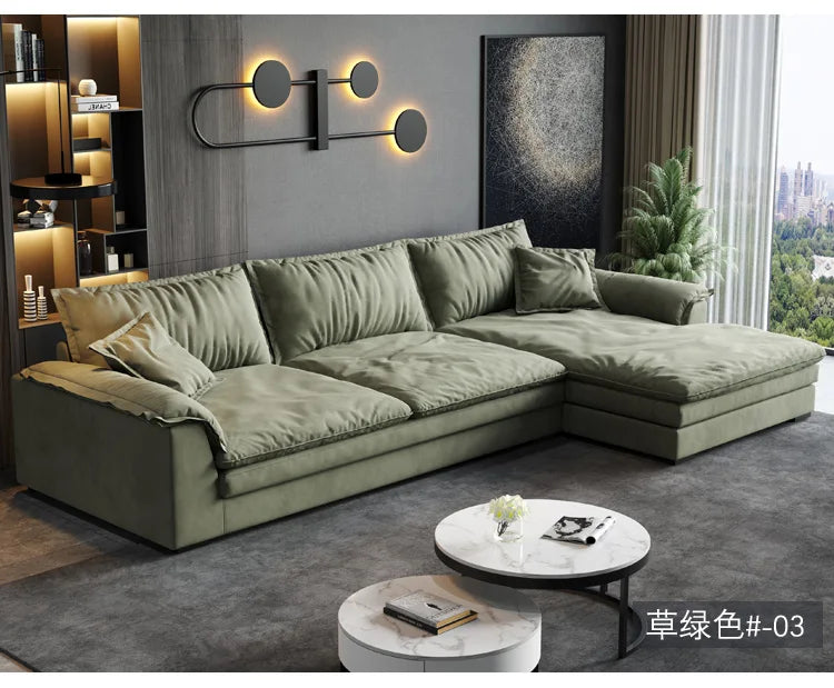Sectional Living Room Sofas Lounge-Modern Elegant Sofa Sala De Estar De Luxo Luxury.