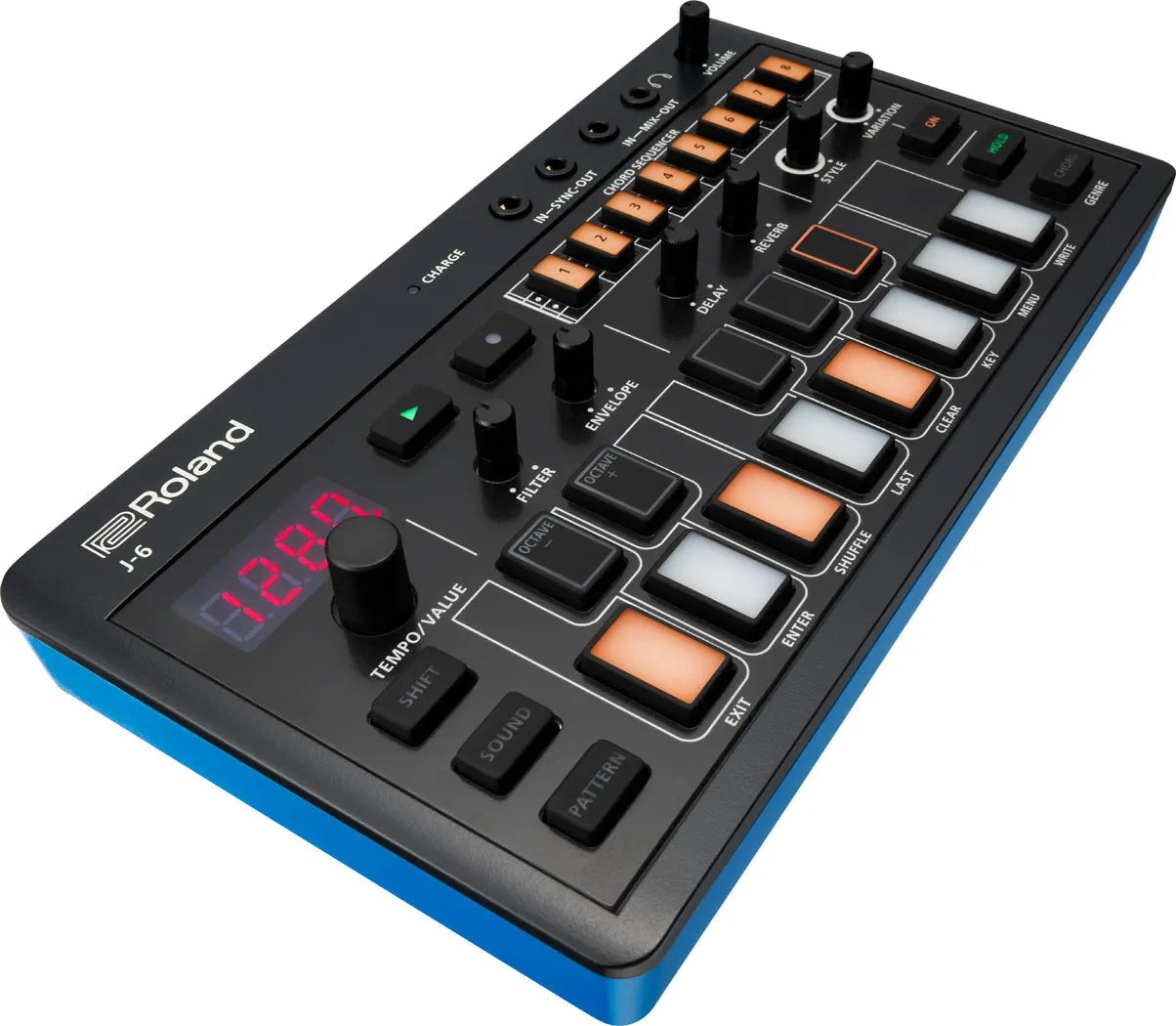 Roland J-6 Chord Synthesizer Portable song creation machine with professional Roland sound and features