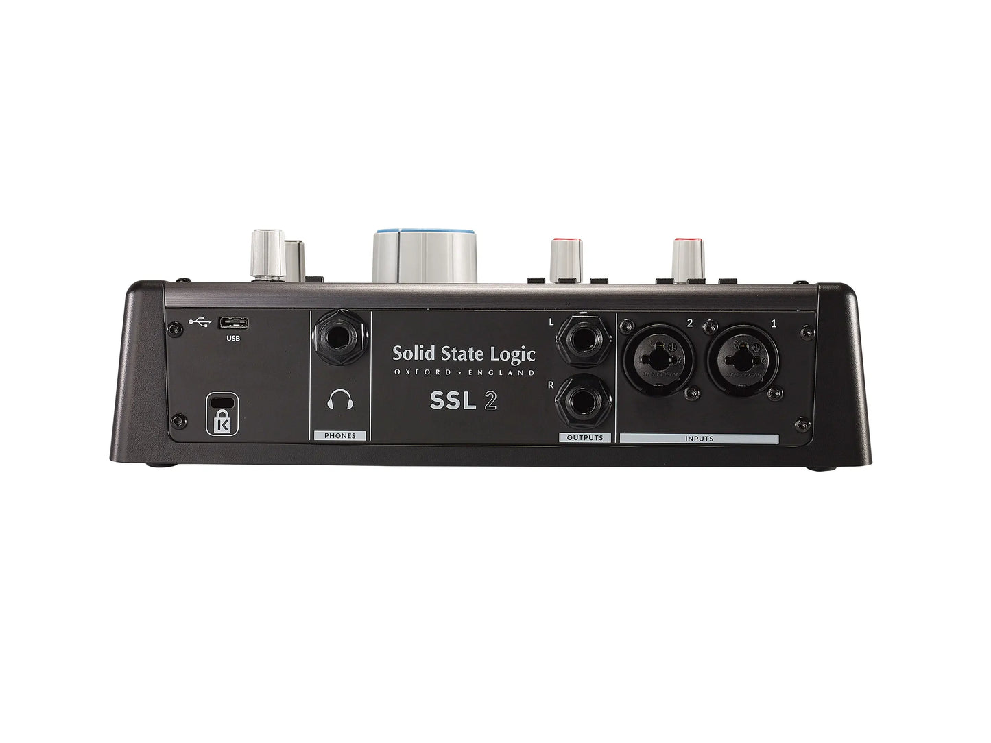 Solid State Logic SSL2 2-In / 2-Out USB-C Audio Interface