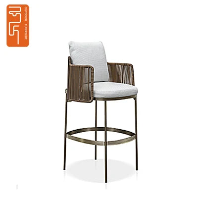 Outdoor rattan sofa waterproof sunscreen courtyard terrace garden furniture