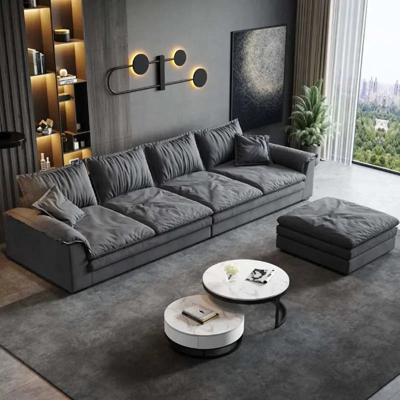Sectional Living Room Sofas Lounge-Modern Elegant Sofa Sala De Estar De Luxo Luxury.