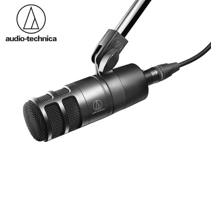 Audio-Technica AT2040 Microphone Clear Noise Reduction Super Cardioid Dynamic Microphone Professional Recording