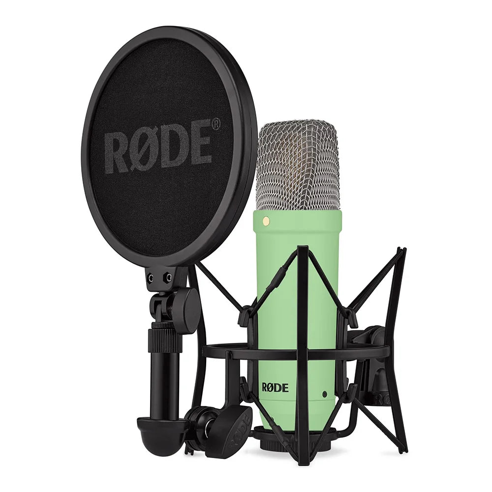 Rode NT1 Signature Series Microphone Upgraded Large Diaphragm Condenser Microphone for Vocal Recording, Dubbing, Live Broadcast
