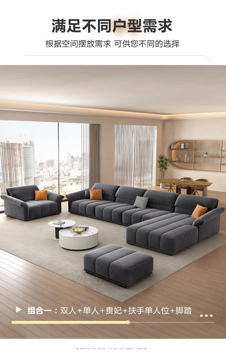 Living Room Luxury Lounge.  Modern Elegant Sofas Minimalist Design Canapé Salon De Luxe