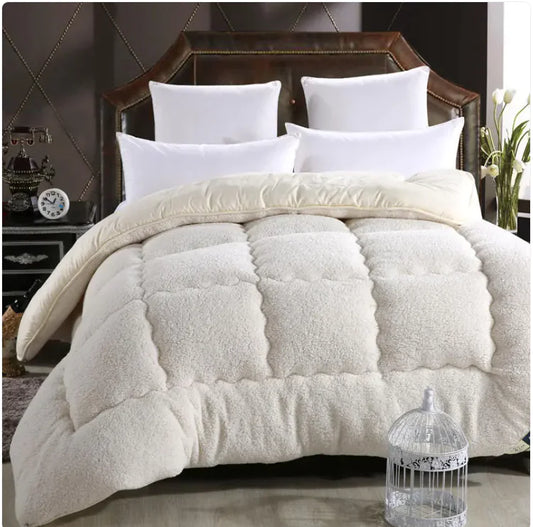 Luxurious Down Filled Cashmere Blanket